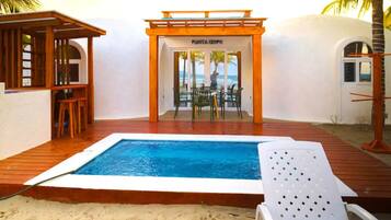 Alberca al aire libre