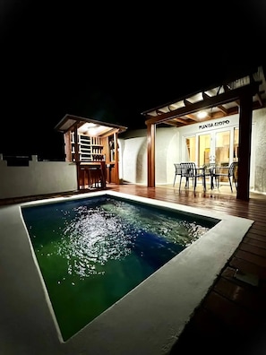 Piscina externa