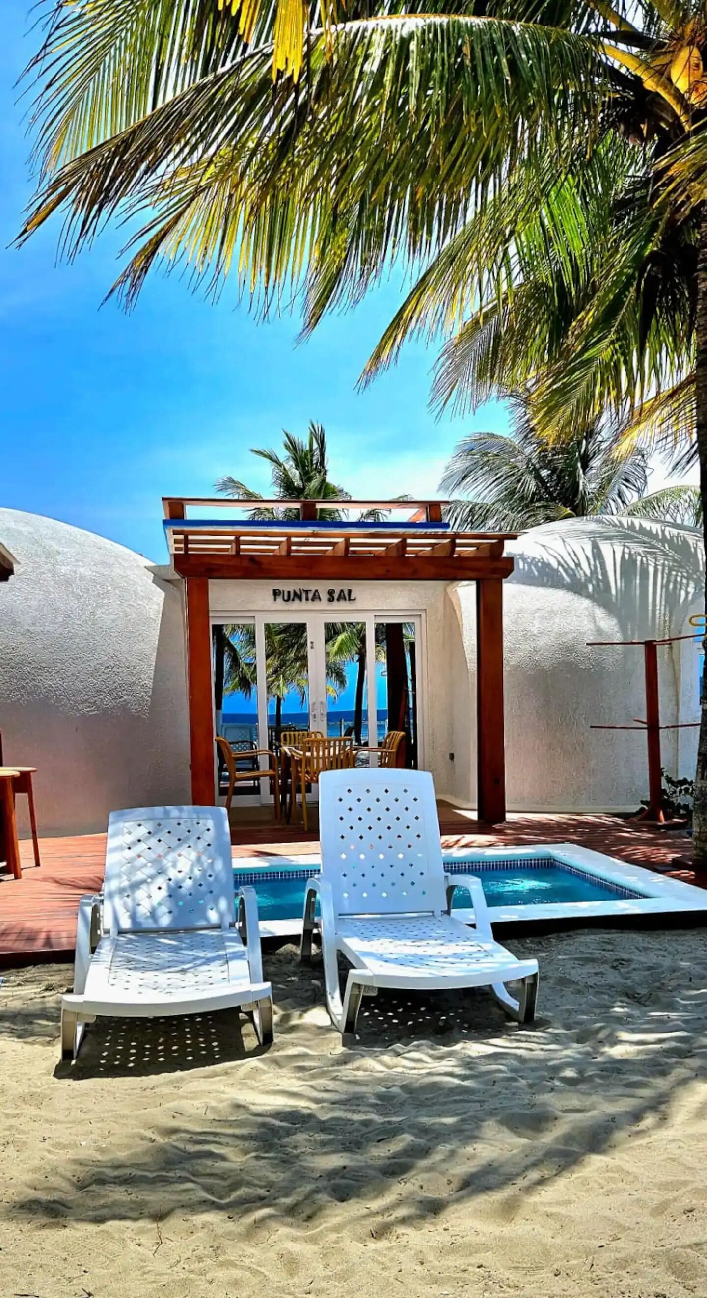 Áreas de la propiedad