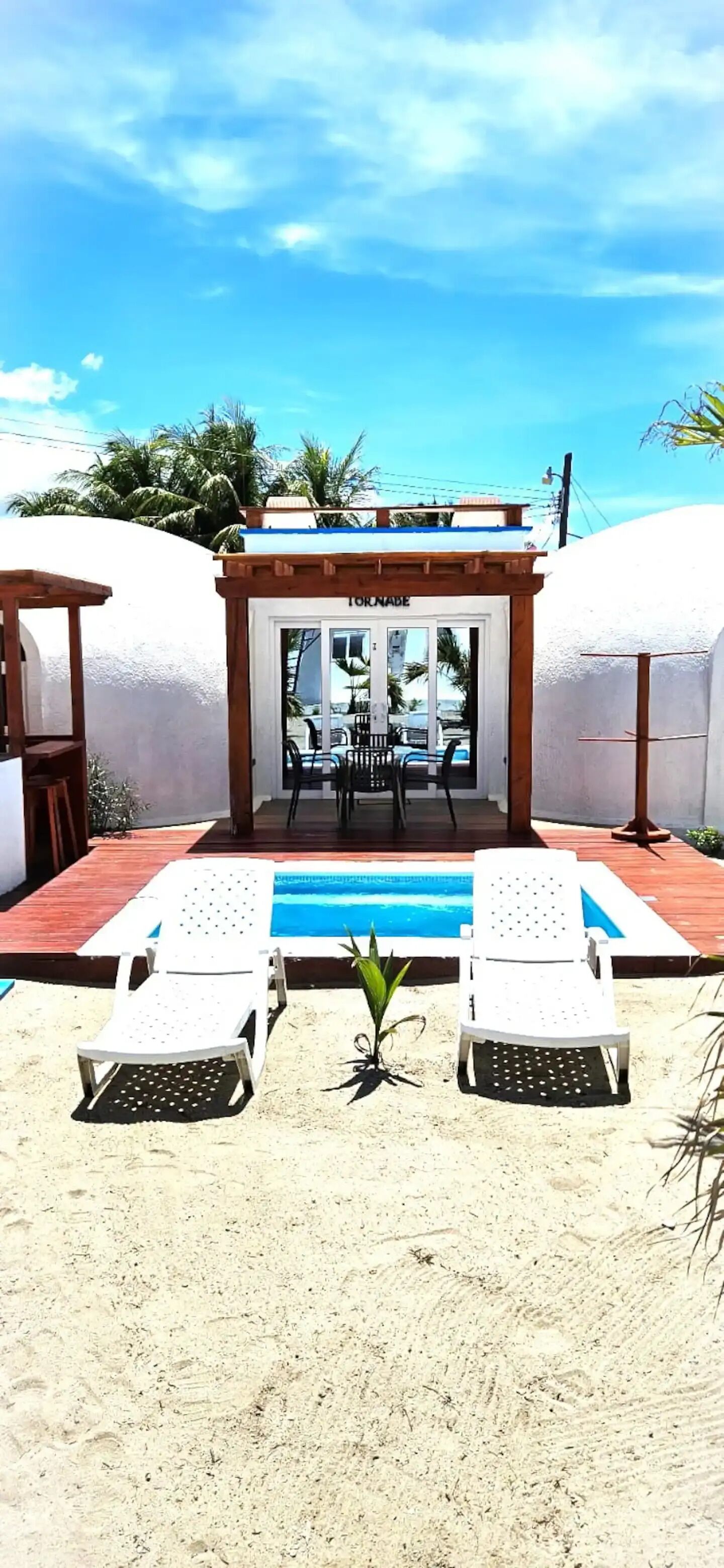 Áreas de la propiedad