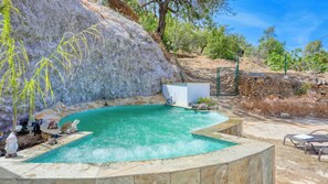 Pool - Casa Blanca de Guaro by Ruralidays (Málaga)