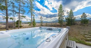 Bubbelpool utomhus