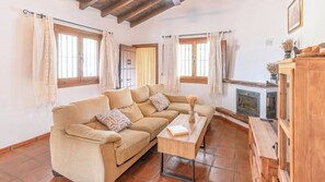Fireplace - Casa El Limonero Cómpeta by Ruralidays (Málaga)