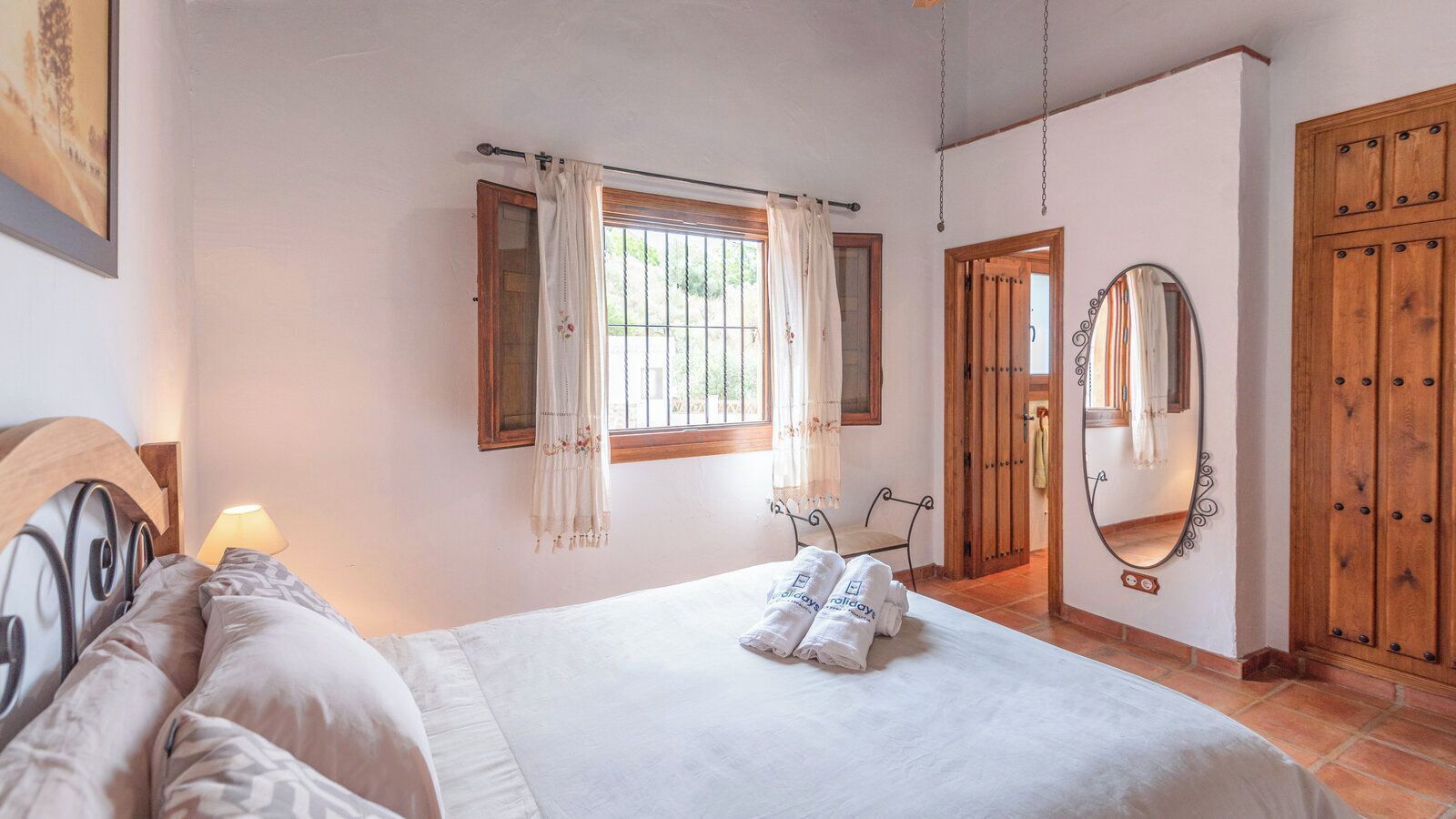 2 bedrooms, iron/ironing board, travel crib, WiFi
