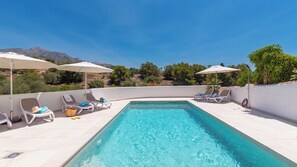 Pool - Villa Higuera Nerja by Ruralidays (Málaga)