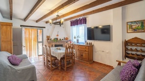 Living area - Casa La Cola Sedella by Ruralidays (Málaga)