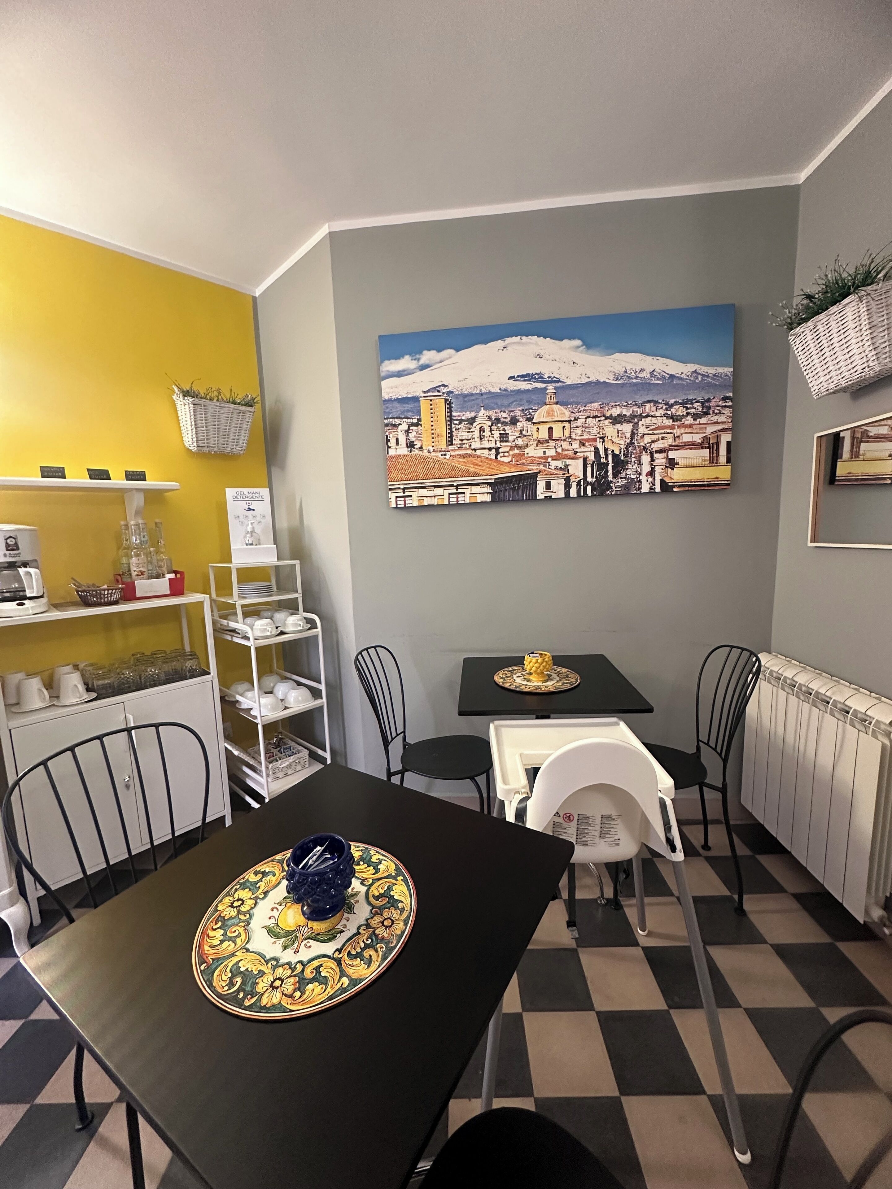 Colazione a buffet inclusa, servita tutte le mattine 