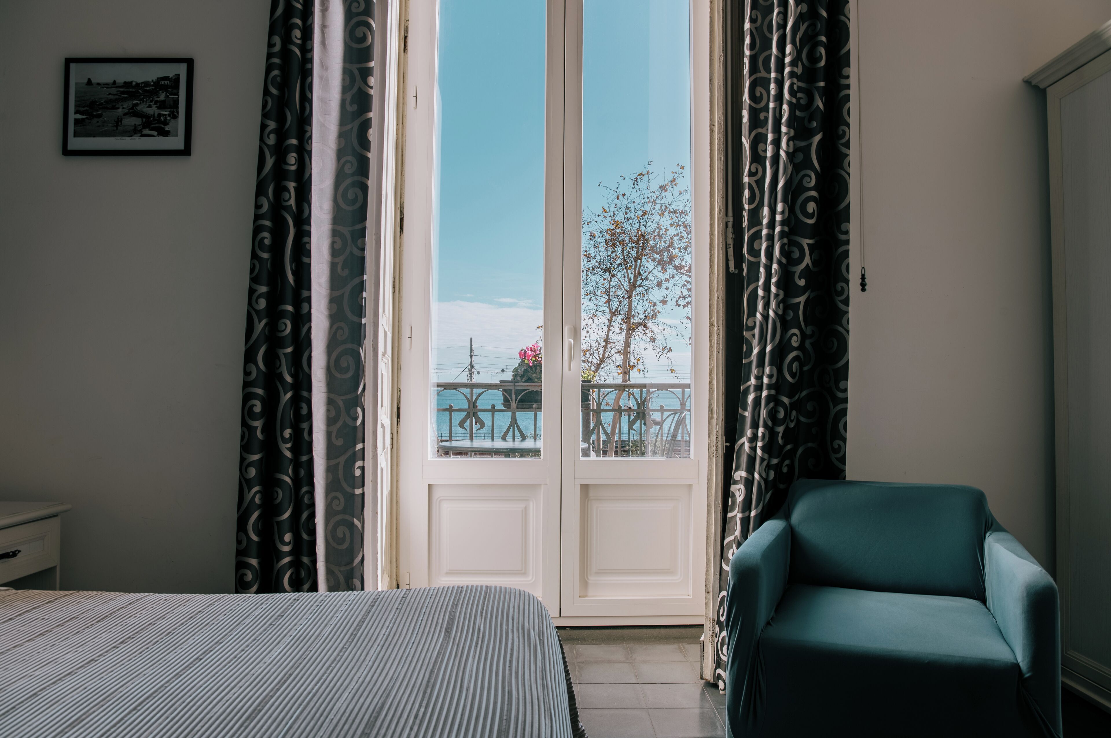 Classic Double Room, Balcony, Sea View (SONNAMBULA) | Beach/ocean view