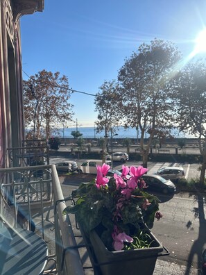 Deluxe Double Room, Balcony, Partial Sea View (NORMA) | Water view