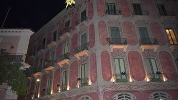 Façade de lâhĂ©bergement