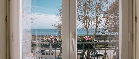 Vue sur la plage/l’océan