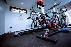 Gym - Tranquil Oasis Hotel (Lekki)
