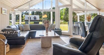 Awesome home in Rødby with sauna