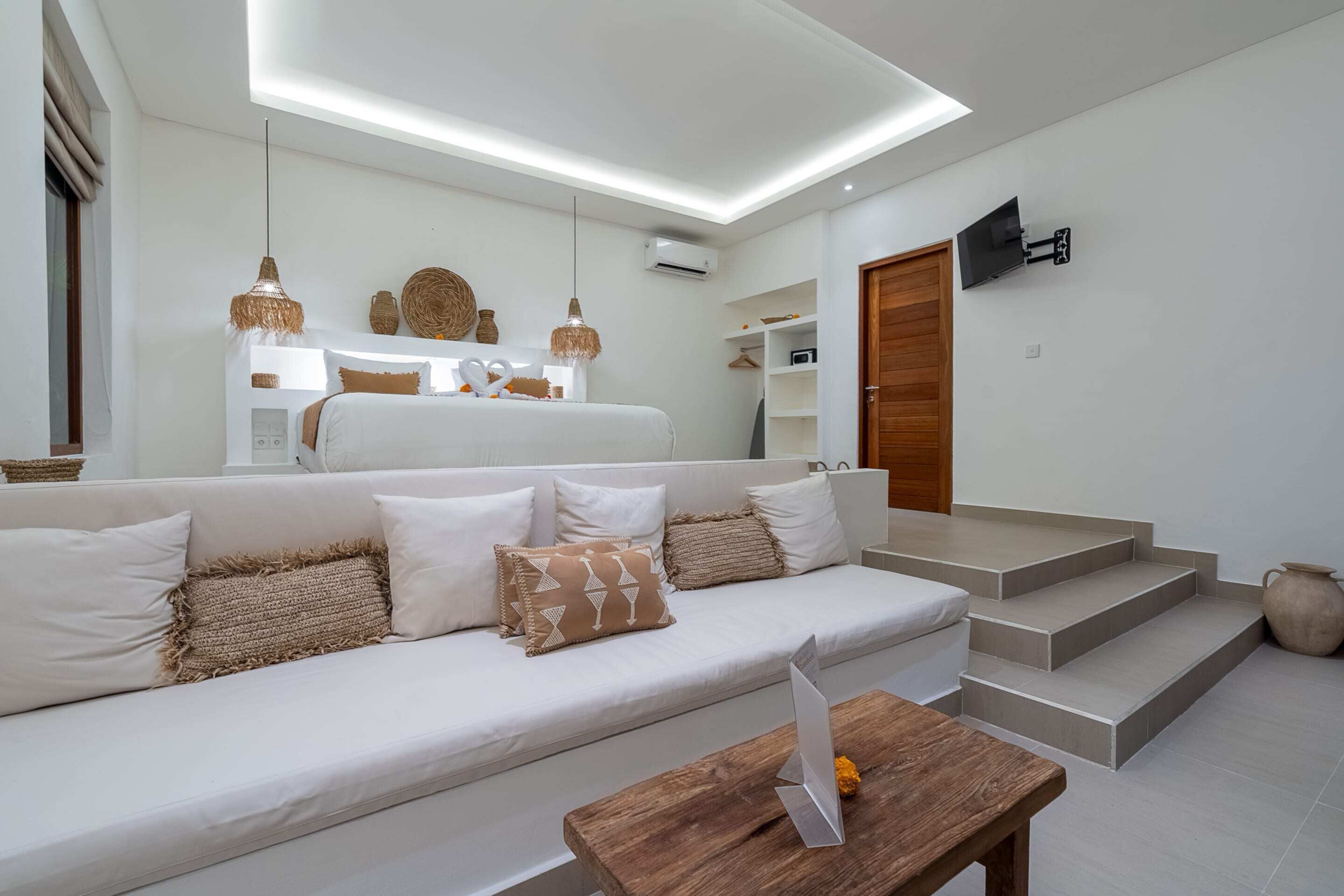 Vila básica | Área de estar