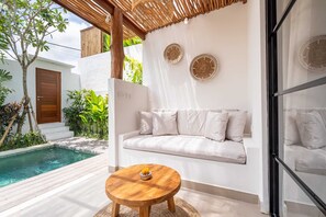 Villa de base | Terrain de l’hébergement 