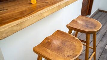 Eenvoudige villa | Dineren