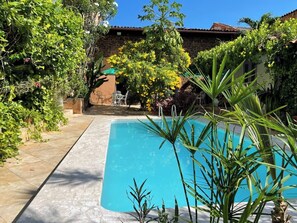 Pool - Historic Center - Fonte Mansion P1 (Centro São Luís)