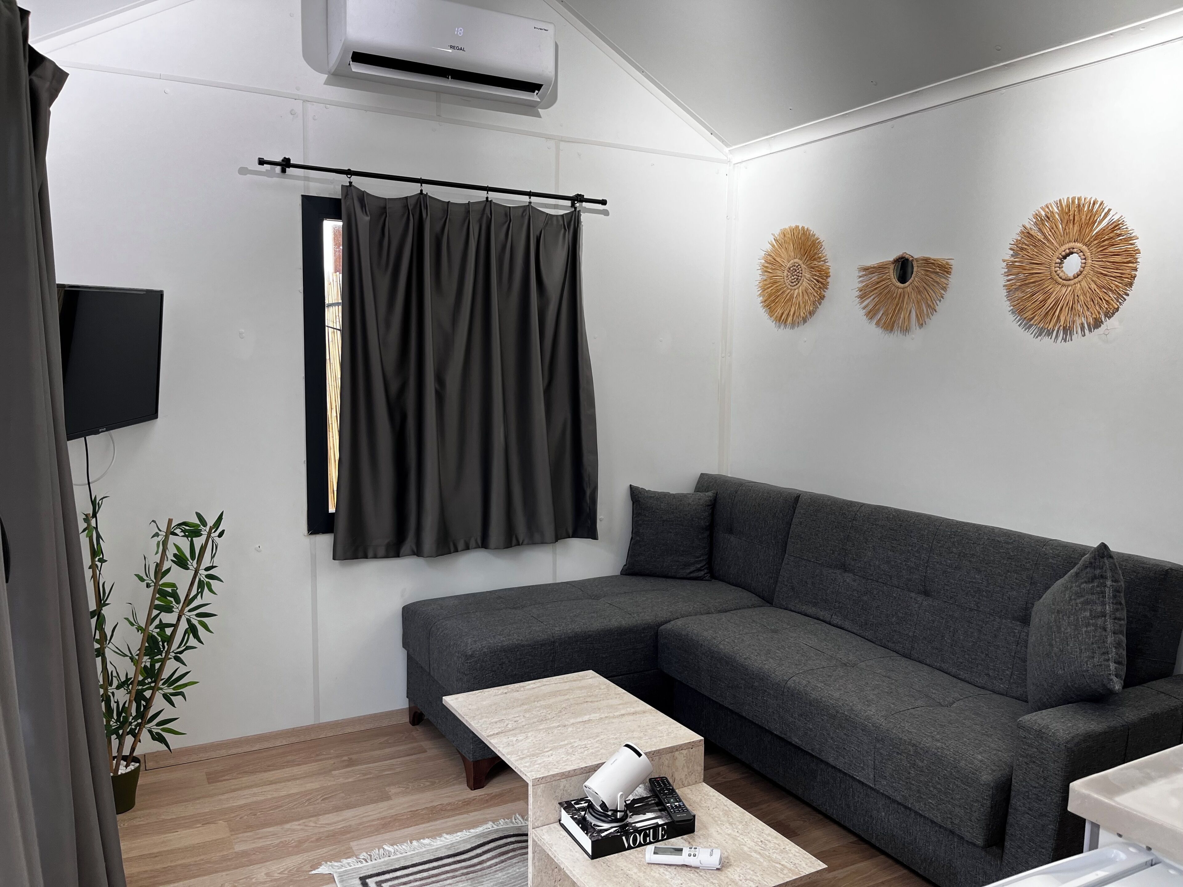 32-inch Smart TV with satellite channels