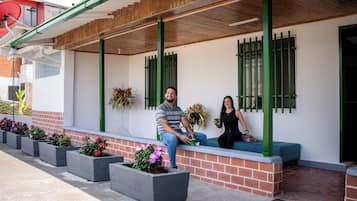 Façade de lâhĂ©bergement