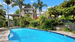 Outdoor pool - Countryside Zen Estate - Views and Pool (Whitford)