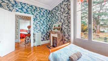 7 Schlafzimmer, Bügeleisen/Bügelbrett, Reisekinderbett, kostenloses WLAN