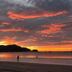 On the beach, 20 beach bars