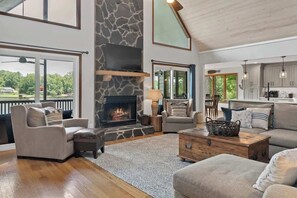 Smart TV, video games, table tennis, books