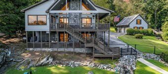 On The Rocks-Sleeps 17, 2 Master Suites, + More!