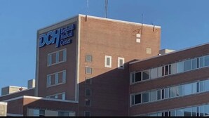A building with a sign reading "DCH Regional Medical Center". - Bel-Aire Motel Tuscaloosa (Tuscaloosa)