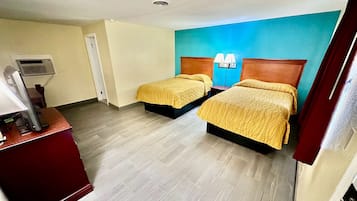 Wifi gratis y ropa de cama