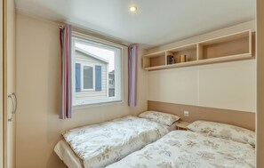2 bedrooms, free WiFi