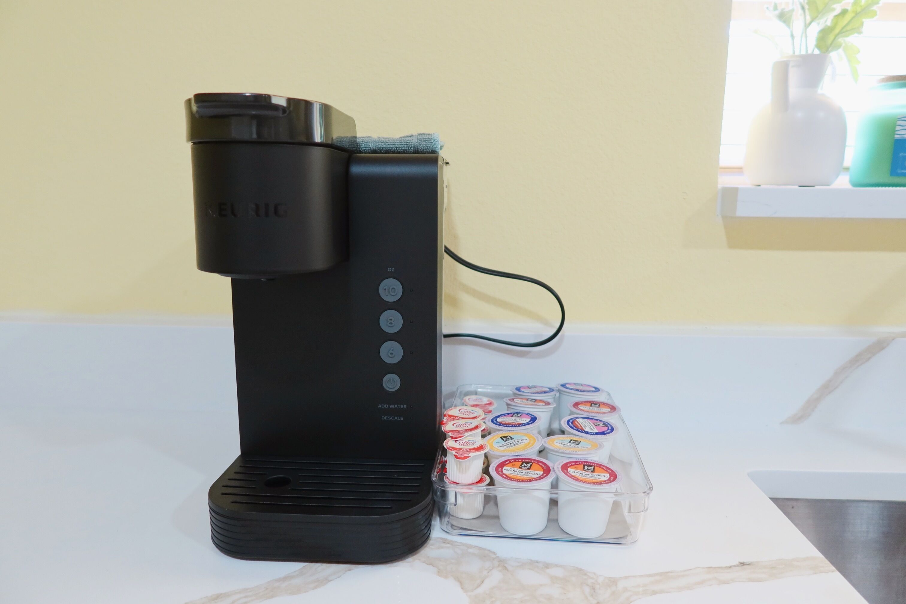 Kaffee und/oder Kaffeemaschine