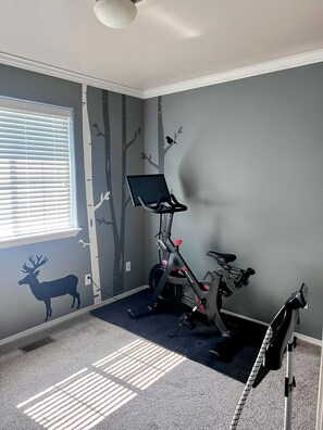Fitnessfaciliteter