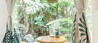 Charming 2-bedroom lodge in beautiful Volcano with Hot Tub