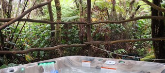 Charming 2-bedroom lodge in beautiful Volcano with Hot Tub