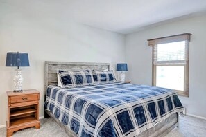 4 間睡房、免費 Wi-Fi、床單