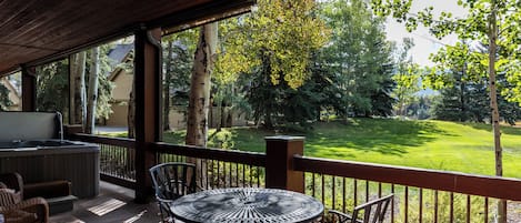 Restaurante al aire libre