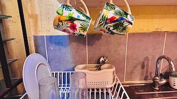 Microwave, oven, stovetop