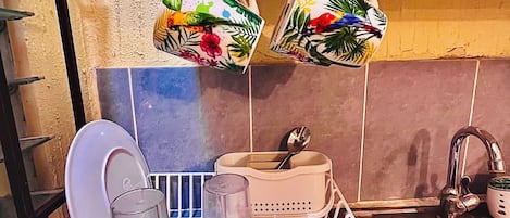 Microwave, oven, stovetop