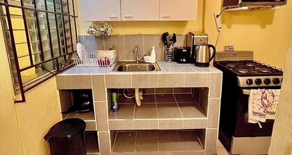 Charming 2-bedroom house with WiFi, AC in Marvelous Nuevo Lourdes