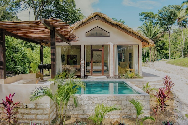 Luksusvilla, privat basseng, fjellutsikt | Terrasse/patio