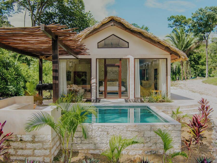 Luxury-Villa, eigener Pool, Bergblick | Terrasse/Patio