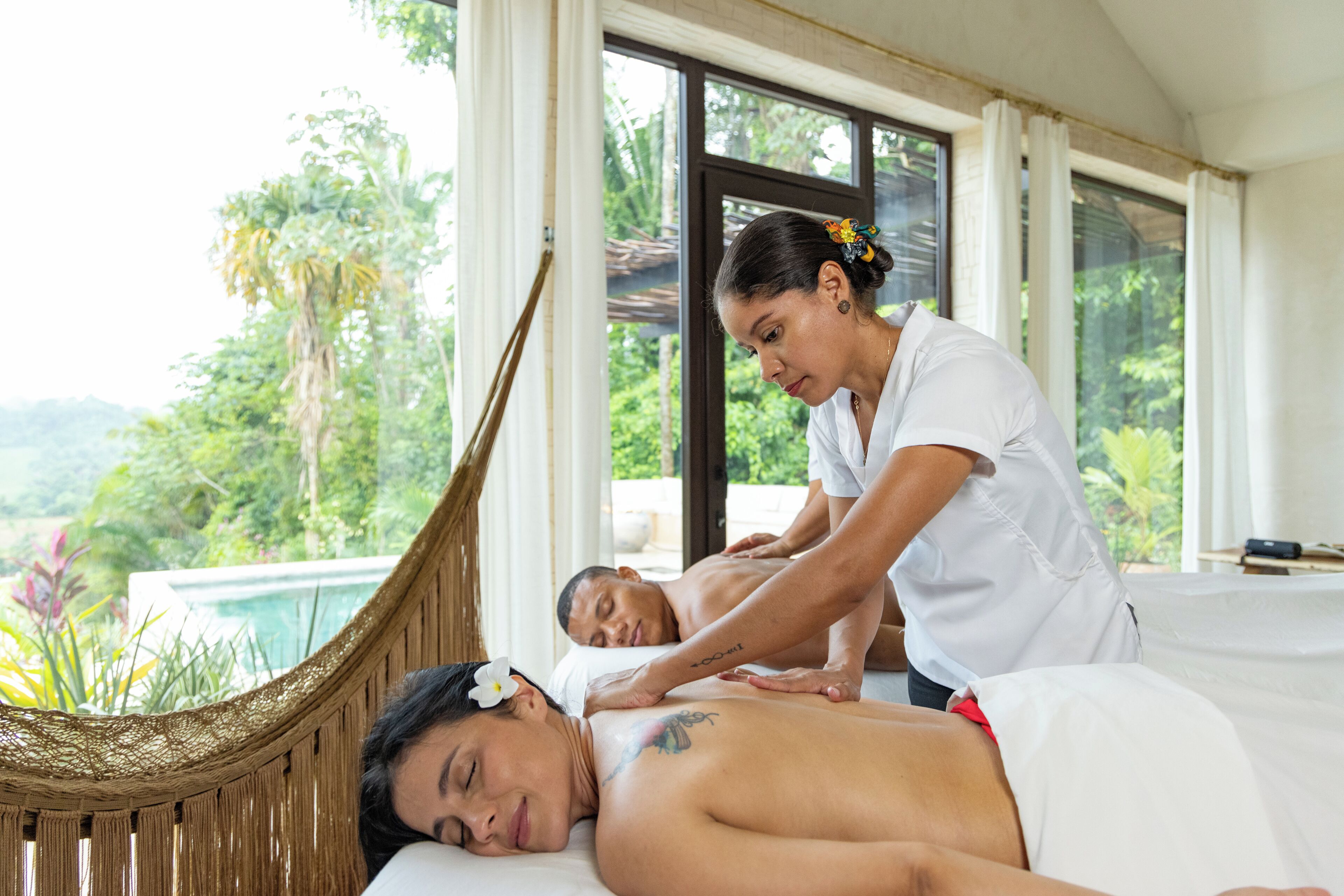 Deep-tissue massages, Swedish massages, massages