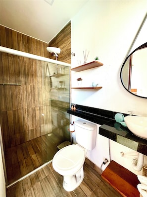 Dusche, Toilettenpapier