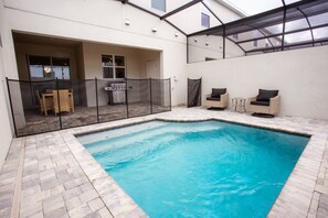 Piscine chauffée