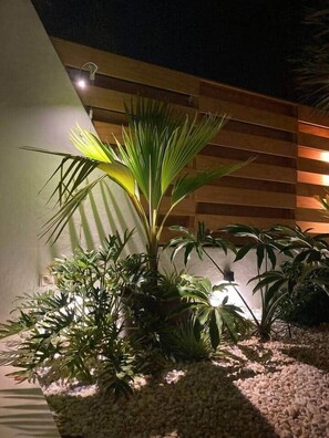 Overnatningsstedets område