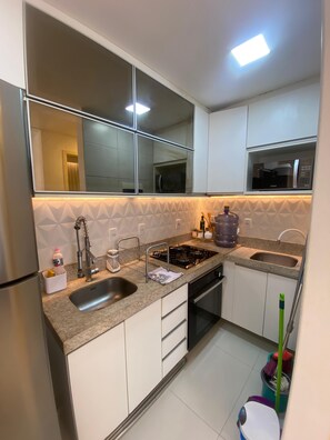 Familienapartment, Mehrere Betten | Eigene Küche | Kühlschrank, Mikrowelle, Ofen, Herdplatte