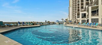 Spacious Oceanfront Condo, Indoor & Outdoor Pools, Hot Tubs | Phoenix VI | My Beach Getaways
