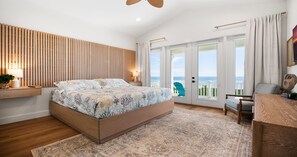 5 bedrooms, iron/ironing board, travel crib, free WiFi - Beachfront Escape with Pool, Spa & Massage Chair | Newly Built (Palm Coast)