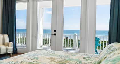 Beachfront Escape with Pool & Spa | New Home Built in 2024